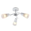 Миниатюра фото потолочная люстра escada calla 1109/3p white | 220svet.ru