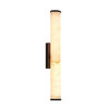 Миниатюра фото настенный светильник delight collection 7307w/h500 black/white | 220svet.ru