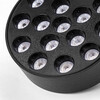 Миниатюра фото светильник трековый однофазный  48v 6w 4000k 24° lightstar due hermes 210747 | 220svet.ru