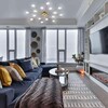 Миниатюра фото потолочная люстра escada starfall 2109/16 copper | 220svet.ru