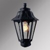 Миниатюра фото светильник уличный (верхняя часть) e22.000.000.axf1r | 220svet.ru