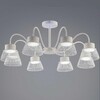 Миниатюра фото люстра reluce 99010-0.3-08 wt | 220svet.ru