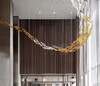 Миниатюра фото подвесной декор inodesign spiral transparent 15 | 220svet.ru
