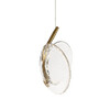 Миниатюра фото подвесной светильник loft it flap 10468p clear | 220svet.ru