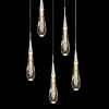 Миниатюра фото подвесной светильник delight collection dd20591-5 chrome | 220svet.ru