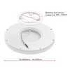 Миниатюра фото потолочный светильник с пультом ду citilux basic line cl738321el | 220svet.ru