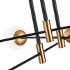 Миниатюра фото потолочная люстра st luce limano sl1203.402.06 | 220svet.ru