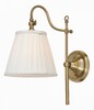 Миниатюра фото бра arte lamp seville a1509ap-1pb | 220svet.ru