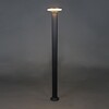 Миниатюра фото ландшафтный светодиодный светильник reluce 09974-0.7-001jh 1,0m led12w bk rlos | 220svet.ru