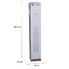 Миниатюра фото подвесной светильник reluce 16002-0.9-001ld 300mm gu10 wt | 220svet.ru