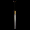 Миниатюра фото подвесной светильник crystal lux lineup sp11w led brass | 220svet.ru