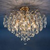 Миниатюра фото потолочная люстра escada 1113/7pl | 220svet.ru