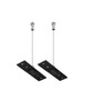 Миниатюра фото подвес для шинопровода lightstar pro teta 505177-200 | 220svet.ru