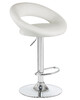 Миниатюра фото стул барный dobrin mira lm-5001_ch-m_el-white-2118 | 220svet.ru