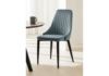 Миниатюра фото стул на металлокаркасе woodville kora gray / black 15097 | 220svet.ru