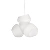 Миниатюра фото подвесной светильник loft it cluster 10467p white | 220svet.ru