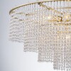 Миниатюра фото подвесная люстра favourite fringe 4762-9p | 220svet.ru