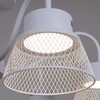 Миниатюра фото люстра reluce 99010-0.3-08 wt | 220svet.ru