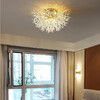 Миниатюра фото потолочная люстра imperium loft rosalia ch d70 223726-23 | 220svet.ru