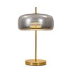 Миниатюра фото декоративная настольная лампа arte lamp padova a2404lt-1sm | 220svet.ru