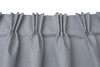 Миниатюра фото портьера silkу 30 голубая димаут 300*260 garda decor 121gd-00029 | 220svet.ru