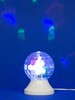 Миниатюра фото светодиодный светильник-проектор volpe disko uli-q311 3,5w/rgb white ul-00002764 | 220svet.ru