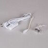 Миниатюра фото подвесной светильник reluce 54003-9.5-001ql 4000k led18w wt | 220svet.ru