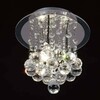 Миниатюра фото потолочный светильник mantra crystal 2333 | 220svet.ru