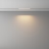Миниатюра фото трековый низковольтный светильник maytoni basis exility x tr240-2-6w3k-b | 220svet.ru