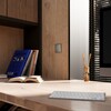 Миниатюра фото выключатель встраиваемый для жалюзи 10а voltum s70 vls020704 (шелк) | 220svet.ru