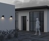 Миниатюра фото уличный настенный светильник maytoni block o507wl-l5b3k | 220svet.ru
