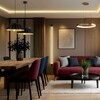 Миниатюра фото подвесной светильник denkirs raydia dk6272-sg | 220svet.ru