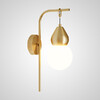 Миниатюра фото настенный светильник imperium loft fabron wall brown 209188-26 | 220svet.ru