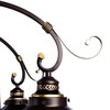 Миниатюра фото потолочная люстра arte lamp 7 a4577pl-8ck | 220svet.ru