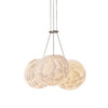 Миниатюра фото подвесной светильник delight collection 2819p/3a nickel | 220svet.ru