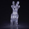 Миниатюра фото новогодняя фигура эра eniof - 15 олень 50 led б0051953 | 220svet.ru