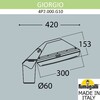 Миниатюра фото уличный фонарь на столб  fumagalli giorgio 4p2.000.g10.lyf1r | 220svet.ru