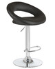 Миниатюра фото стул барный dobrin mira lm-5001-n_ch-m_el-black-11304 | 220svet.ru