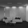 Миниатюра фото трековый светильник maytoni basis exility x tr240-2-12w4k-b | 220svet.ru