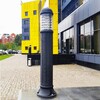 Миниатюра фото садовый светильник-столбик fumagalli sauro 1100 d15.555.000.axf1r.fc1 | 220svet.ru