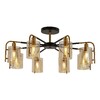 Миниатюра фото потолочная люстра escada 671/8p | 220svet.ru