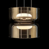 Миниатюра фото подвесной светильник loft it totem 10466/2p smoke | 220svet.ru
