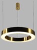 Миниатюра фото подвесной светодиодный светильник elvan lu-184-82w-ww-gl | 220svet.ru
