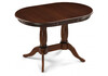 Миниатюра фото стол раскладной woodville кантри 120 орех с коричневой патиной 615292 | 220svet.ru