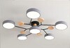 Миниатюра фото потолочная светодиодная люстра lightday nyva ld7966/6 | 220svet.ru