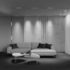 Миниатюра фото трековый низковольтный светильник maytoni points exility x tr241-4-12wtw-dd2-b | 220svet.ru