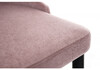 Миниатюра фото стул на металлокаркасе woodville kora light purple / black 15094 | 220svet.ru
