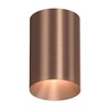 Миниатюра фото потолочный светильник italline it02-027 rose gold 3000k | 220svet.ru