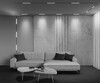 Миниатюра фото трековый низковольтный светильник maytoni basis exility x tr240-2-6w3k-b | 220svet.ru