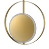 Миниатюра фото бра escada hypnosis 10206/sg led gold | 220svet.ru
